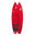 Fanatic Ray Air 12'6" x 32" Red - Touring iSUP