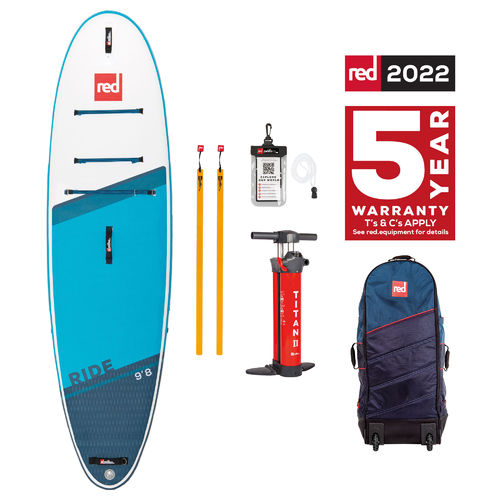 Red Paddle Co. Ride 9'8" x 31" x 4" | Allround iSUP