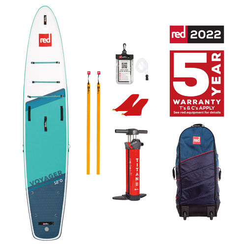 Red Paddle Co. Voyager 12'0" x 28" x 4.7" | Touring iSUP