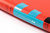 Fanatic Ray Air 11'6" x 31" Red  + Fanatic Pure Paddel + Leash - iSUP Set