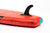 Fanatic Ray Air 11'6" x 31" Red  + Fanatic Pure Paddel + Leash - iSUP Set