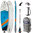 White Water Funboard 10'8 x 34" - Oceanpatrol | Allround iSUP PACKAGE inkl. Paddel und Leash