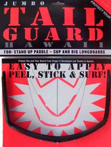SurfCo. Hawaii SUP Tail Guard | schwarz