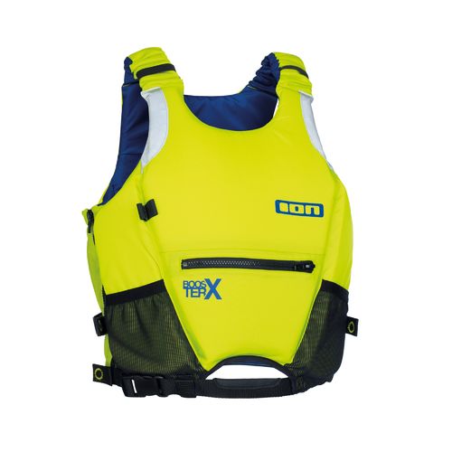 ION Booster Vest 50N Front Zip unisex | lime
