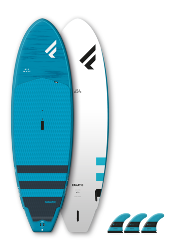 2022 Fanatic AllWave 8'8" - Surf SUP