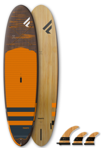 2022 Fanatic Fly Eco 9'6" x 31" - Allround SUP