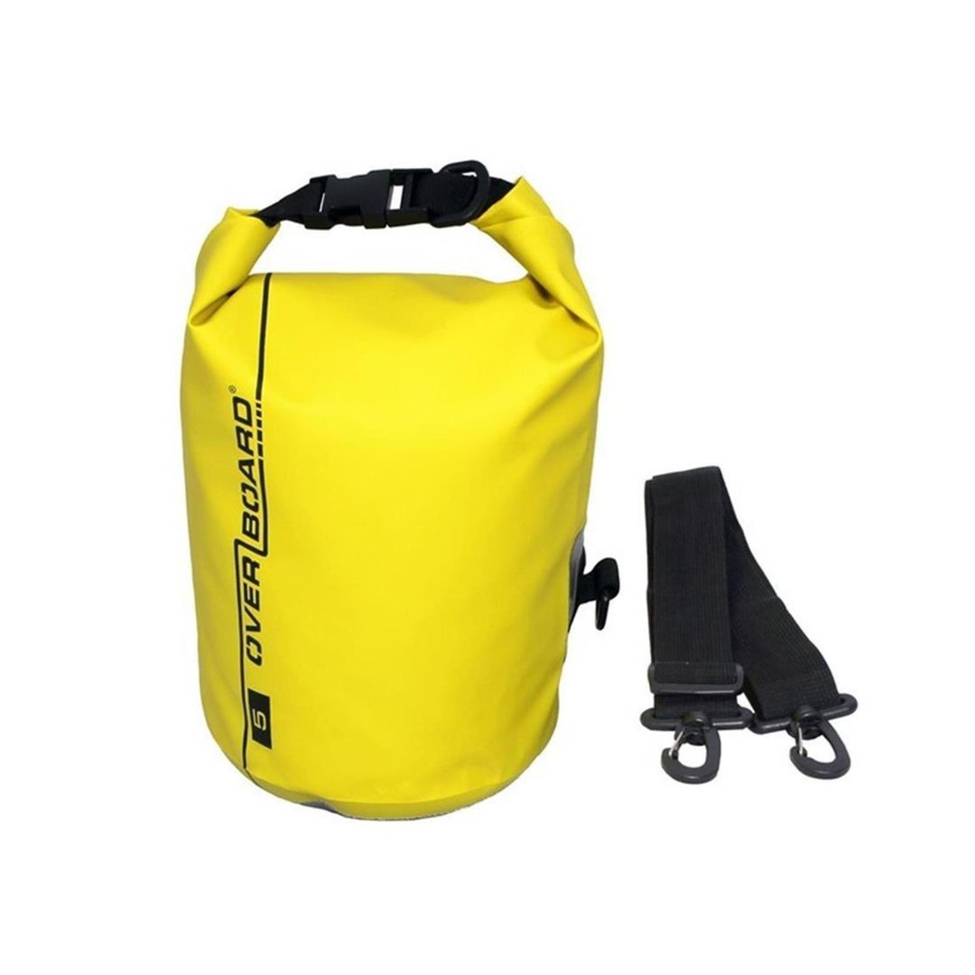 Wasserdichte Tasche Packsack Drybag Seesack OverBoard 30 Liter gelb 