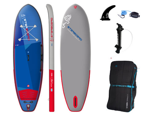 2021 Starboard iGO 10'0" x 34" x 6" Deluxe Single Chamber - inflatable SUP Board