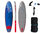 2021 Starboard iGO 10'4" x 32" x 6" Deluxe Single Chamber - inflatable SUP Board