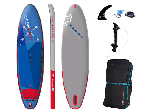 2021 Starboard iGO 10'8" x 33" x 6" Deluxe Single Chamber - inflatable SUP Board