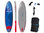 2021 Starboard iGO 10'8" x 33" x 6" Deluxe Double Chamber - inflatable SUP Board