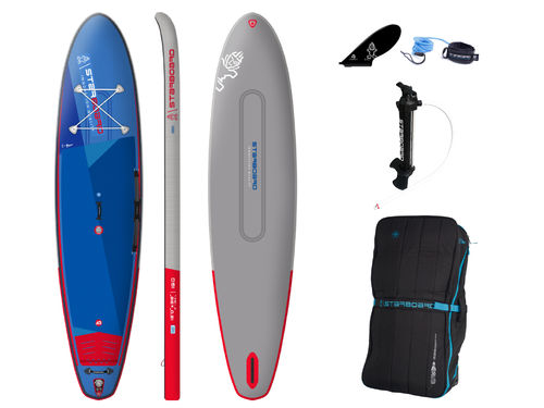 2021 Starboard iGO 12'0" x 33" x 6" Deluxe Double Chamber - inflatable SUP Board