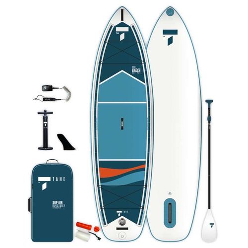 Tahe Air Beach SUP-YAK 10'6" x 34" | Kayak iSUP inkl. Paddel