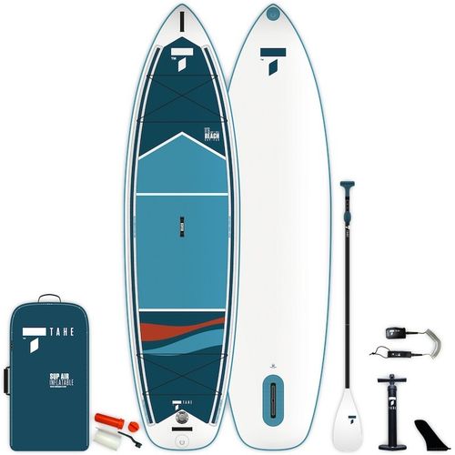 2021 Tahe Air Beach SUP-YAK 11'6" x 36" | Kayak iSUP inkl. Paddel