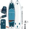 Tahe Air Beach SUP-YAK Pack 11'6" x 36" | Kayak iSUP inkl. Paddel u. Sitze
