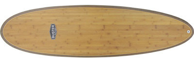 Buster Micro Egg Bamboo 6'2 | Surfboard