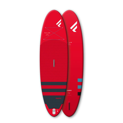 2022 Fanatic Fly Air 9'8" x 32" Red - Allround iSUP