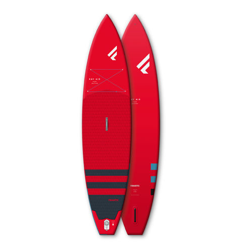 2022 Fanatic Ray Air 12'6" x 32" Red - Touring iSUP