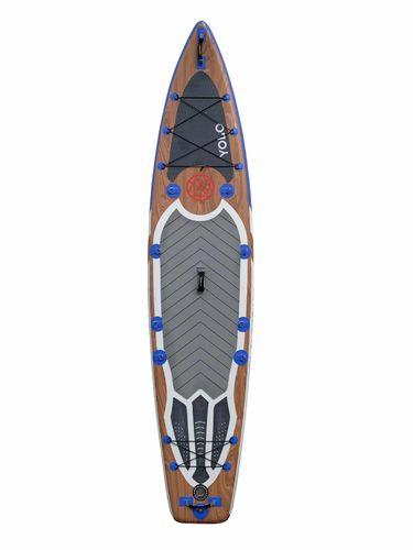 Yolo Inflatable Fisher 12'0" x 32" x 6" | Allround iSUP