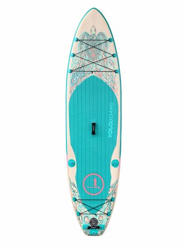 Yolo Inflatable Andy 10'6" x 33" x 6" | Allround iSUP