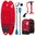 2022 Fanatic Fly Air 10'4" x 33" Red + Fanatic Pure Paddel | iSUP Set