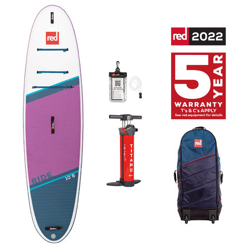 2022 Red Paddle Co. Ride SE 10'6" x 32" x 4.7" | Allround iSUP