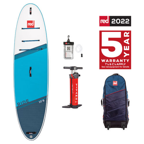 Red Paddle Co. Ride 10'8" x 34" x 4.7" | Allround iSUP