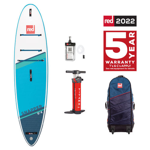 2022 Red Paddle Co. Snapper 9'4" x 27" x 4" | Kid's iSUP