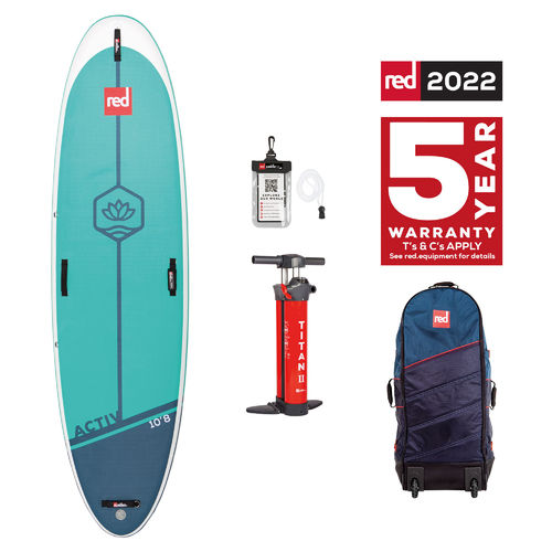 Red Paddle Co. Activ 10'8" x 34" x 5.9" Fitness iSUP