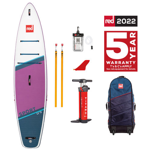 2022 Red Paddle Co. Sport SE 11'0" x 30" x 4.7" | Touring iSUP