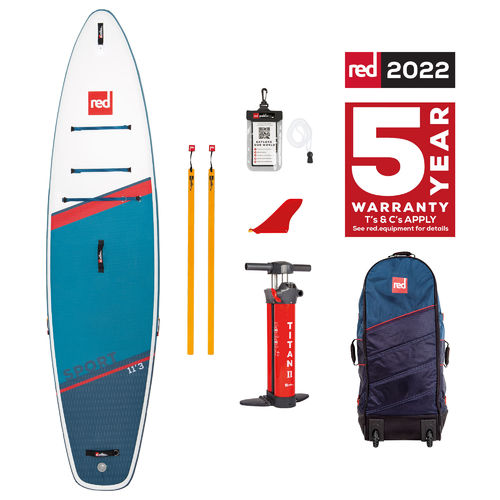 Red Paddle Co. Sport 11'3" x 32" x 4.7" | Touring iSUP