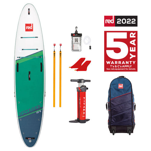 Red Paddle Co. Voyager 12'6" x 32" x 5.9" | Touring iSUP
