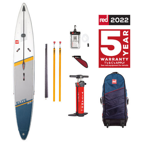 Red Paddle Co. Elite 14'0" x 27" x 6" | Race iSUP