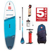 Red Paddle Co. Ride 10'6" x 32" x 4.7" SET inkl. Paddel + Leash