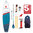 Red Paddle Co. Sport 11'3" x 32" x 4.7" SET + Hybrid Tough Paddel & Leash