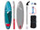 2023 Starboard iGO ZEN SC 10'8" X 33" X 5.5"  SET mit Fiber Paddel & Leash - Inflatable Allround SUP