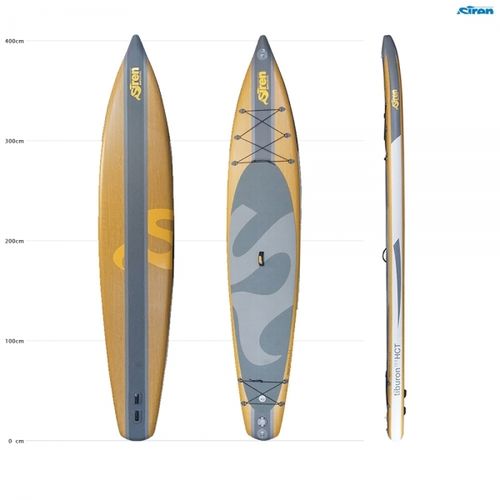 Siren Tiburon 13.3 HCT | Touring Inflatable iSUP