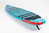 2022 Fanatic Ray Air 11'6" x 31" Blue - Touring iSUP gebraucht, in sehr gutem Zustand