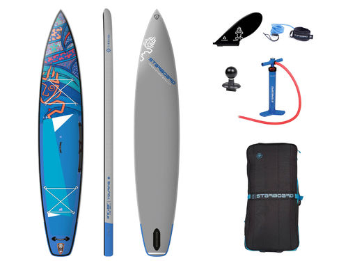 Starboard 12'6" X 28" X 4.75" TOURING S Tikhine Wave Delux SC (Double Layer) iSUP
