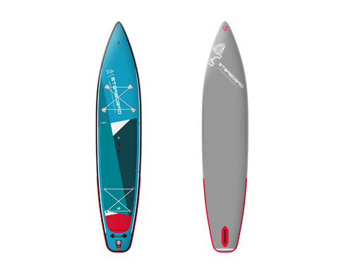 2022 Starboard 11'6" X 29" X 6" Touring Inflatable SUP ZEN SC (ohne Paddel)