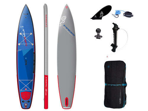 Starboard 12'6" X 28" X 6" Touring S DELUXE SC iSUP
