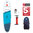 Red Paddle Co. Ride 10'6" x 32" x 4.7" | Allround iSUP inkl. Carbon Paddel BRAVO 3-p