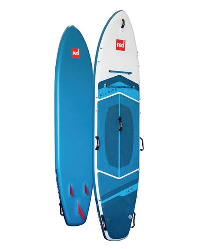 Red Paddle Co ALL Ride 12'0" x 34" x 5.9" MSL - Heavy Rider Allround iSUP. inkl. Zubehör
