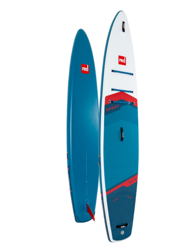 2023 Red Paddle Co. Sport 12'6" x 30" x 5.9" | Touring iSUP SET inkl. 3-p Tough Paddle+Leash+Zubehör