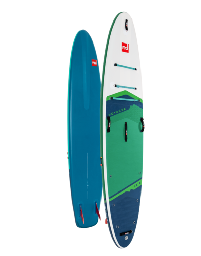 2023 Red Paddle Co. Voyager 12'6" x 32" x 5.9" Touring iSUP SET inkl. Paddle + Leash + alle Zubehör
