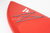 Fanatic Ray Air 12'6" x 32" Red + Pure Paddel und Leash iSUP Set Touring