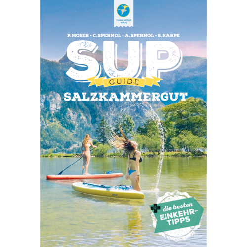 SUP-Guide Salzkammergut (Österreich) SUP-Buch