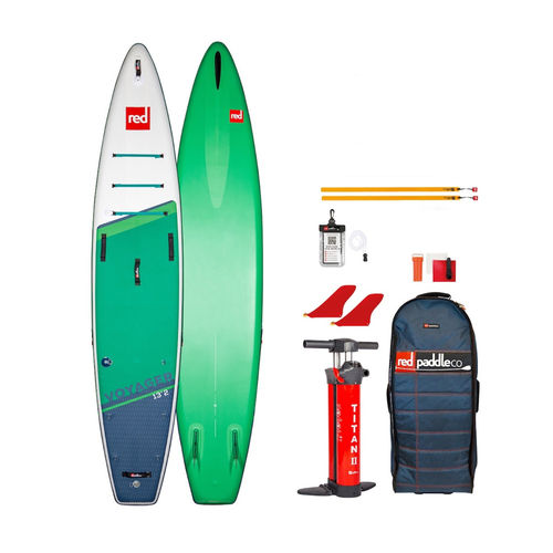 2021 Red Paddle Co. Voyager+ 13'2" x 30" x 5.9" Touring iSUP