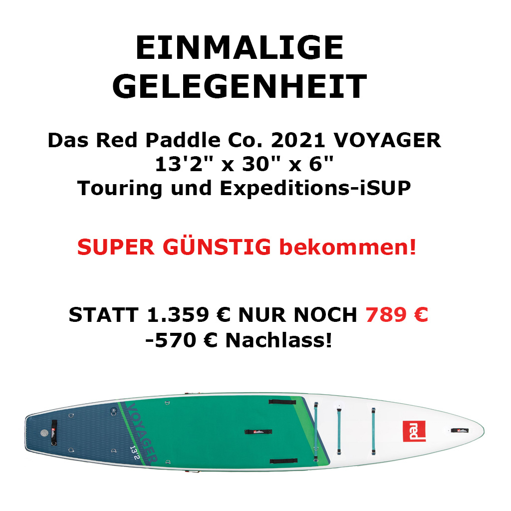 Red 13'2 Voyager Sale!