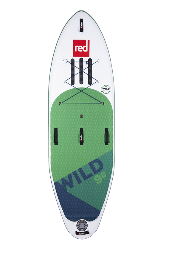 Red Paddle Co. Wild 9'6" x 34" 